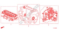 PAKKINGPAKKET(2.0L) voor Honda ACCORD 2.0 ELEGANCE 4 deuren 6-versnellings handgeschakelde versnellingsbak 2012