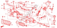 P.S. VERSNELLINGBOX(EPS)(DIESEL)(LH) voor Honda ACCORD 2.2 EXECUTIVE-H 4 deuren 6-versnellings handgeschakelde versnellingsbak 2012