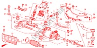 P.S. VERSNELLINGBOX(EPS)(DIESEL)(RH) voor Honda ACCORD 2.2 ES 4 deuren 5-traps automatische versnellingsbak 2012