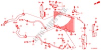 RADIATOR SLANG/RESERVETANK(2.0L) voor Honda ACCORD 2.0 EXECUTIVE 4 deuren 5-traps automatische versnellingsbak 2012