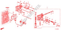 REGELAAR HUIS voor Honda ACCORD 2.0 ELEGANCE 4 deuren 5-traps automatische versnellingsbak 2012