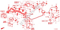 REMVOERINGEN(VSA)(DIESEL)(LH) voor Honda ACCORD 2.2 S 4 deuren 6-versnellings handgeschakelde versnellingsbak 2012