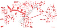 REMVOERINGEN(VSA)(LH) voor Honda ACCORD 2.4 S 4 deuren 6-versnellings handgeschakelde versnellingsbak 2012