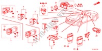 SCHAKELAAR(LH) voor Honda ACCORD 2.2 EXECUTIVE 4 deuren 5-traps automatische versnellingsbak 2012