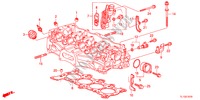 SPOEL KLEP(2.0L) voor Honda ACCORD 2.0 EXECUTIVE 4 deuren 6-versnellings handgeschakelde versnellingsbak 2012