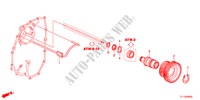 STATIONAIR AS voor Honda ACCORD 2.0 ES 4 deuren 5-traps automatische versnellingsbak 2012