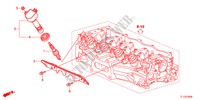 STEKKER GAT SPOEL/PLUG(2.0L) voor Honda ACCORD 2.0 ES-GT 4 deuren 6-versnellings handgeschakelde versnellingsbak 2012