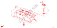 STEKKER GAT SPOEL/PLUG(2.4L) voor Honda ACCORD 2.4 S 4 deuren 5-traps automatische versnellingsbak 2012