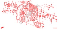 TRANSMISSIE HUIS voor Honda ACCORD 2.0 EX 4 deuren 5-traps automatische versnellingsbak 2012