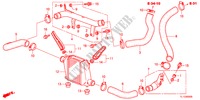 TUSSENKOELING(1) voor Honda ACCORD 2.2 EXECUTIVE 4 deuren 6-versnellings handgeschakelde versnellingsbak 2012