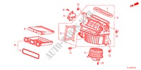 VERWARMING AANJAGER(LH) voor Honda ACCORD 2.0 EXECUTIVE 4 deuren 5-traps automatische versnellingsbak 2012