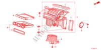 VERWARMING AANJAGER(RH) voor Honda ACCORD 2.2 EX 4 deuren 5-traps automatische versnellingsbak 2012