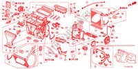 VERWARMINGSEENHEID(DIESEL)(LH) voor Honda ACCORD 2.2 COMFOT 4 deuren 6-versnellings handgeschakelde versnellingsbak 2012