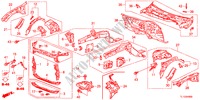 VOOR SCHOT/DASHBOARD voor Honda ACCORD 2.0 EXECUTIVE 4 deuren 5-traps automatische versnellingsbak 2012