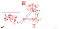 VSA MODULATOR voor Honda ACCORD 2.4 EXECUTIVE 4 deuren 5-traps automatische versnellingsbak 2012