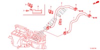 WATERSLANG(2.0L)(LH) voor Honda ACCORD 2.0 S 4 deuren 5-traps automatische versnellingsbak 2012