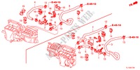 WATERSLANG(DIESEL) voor Honda ACCORD 2.2 S-H 4 deuren 6-versnellings handgeschakelde versnellingsbak 2012