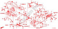 WATERSLANG(DIESEL) voor Honda ACCORD 2.2 ELEGANCE 4 deuren 5-traps automatische versnellingsbak 2012