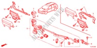 AT BEDIENINGSEENHEID voor Honda ACCORD TOURER 2.2 EX 5 deuren 5-traps automatische versnellingsbak 2009