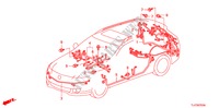 BEDRADINGSBUNDEL(2) (RH) voor Honda ACCORD TOURER 2.0 ES 5 deuren 6-versnellings handgeschakelde versnellingsbak 2009