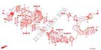 EGR KLEP(DIESEL) voor Honda ACCORD TOURER 2.2 EX 5 deuren 5-traps automatische versnellingsbak 2009