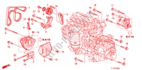 GENERATOR BEUGEL/ SPANNER(2.0L) voor Honda ACCORD TOURER 2.0 S 5 deuren 5-traps automatische versnellingsbak 2009
