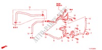 INSTALLATIEPIJP/SLANGEN (2.4L) voor Honda ACCORD TOURER 2.4 EX 5 deuren 6-versnellings handgeschakelde versnellingsbak 2009