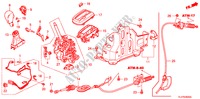 KEUZEHENDEL(LH) voor Honda ACCORD TOURER 2.0 S 5 deuren 5-traps automatische versnellingsbak 2009