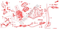 KEUZEHENDEL(RH) voor Honda ACCORD TOURER 2.0 ES-GT 5 deuren 5-traps automatische versnellingsbak 2009