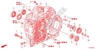 KOPPEL CONVERTER HUIS voor Honda ACCORD TOURER 2.0 ES-GT 5 deuren 5-traps automatische versnellingsbak 2009