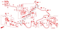 KOPPELING HOOFDCILINDER (DIESEL) (RH) voor Honda ACCORD TOURER 2.2 EX 5 deuren 6-versnellings handgeschakelde versnellingsbak 2009