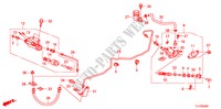 KOPPELING HOOFDCILINDER (LH) voor Honda ACCORD TOURER 2.4 TYPE S 5 deuren 6-versnellings handgeschakelde versnellingsbak 2009