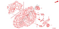KOPPELING TERUGKEER voor Honda ACCORD TOURER 2.0 ELEGANCE 5 deuren 6-versnellings handgeschakelde versnellingsbak 2009