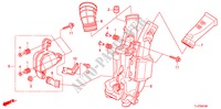 LUCHTINLAATBHUIS (DIESEL) (2) voor Honda ACCORD TOURER 2.2 ELEGANCE 5 deuren 5-traps automatische versnellingsbak 2009