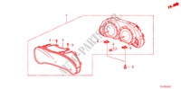 METER KOMPONENTEN voor Honda ACCORD TOURER 2.2 ES-GT 5 deuren 6-versnellings handgeschakelde versnellingsbak 2009