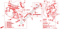MOTOR BEDRADINGSBUNDEL (DIESEL) voor Honda ACCORD TOURER 2.2 ES-GT 5 deuren 5-traps automatische versnellingsbak 2009