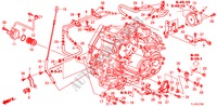 OLIEPEILMETER/ ATF PIJP(DIESEL) voor Honda ACCORD TOURER 2.2 EX-GT 5 deuren 5-traps automatische versnellingsbak 2009