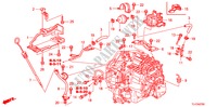 OLIEPEILMETER/ATF PIJP voor Honda ACCORD TOURER 2.4 TYPE S 5 deuren 5-traps automatische versnellingsbak 2009