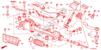 P.S. VERSNELLINGBOX(EPS) (DIESEL) (LH) voor Honda ACCORD TOURER 2.2 ELEGANCE 5 deuren 5-traps automatische versnellingsbak 2009