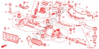 P.S. VERSNELLINGBOX(EPS) (DIESEL) (RH) voor Honda ACCORD TOURER 2.2 EX 5 deuren 6-versnellings handgeschakelde versnellingsbak 2009