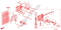 REGELAAR HUIS voor Honda ACCORD TOURER 2.4 S 5 deuren 5-traps automatische versnellingsbak 2009