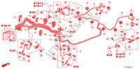 REMVOERINGEN(VSA) (DIESEL) (LH) voor Honda ACCORD TOURER 2.2 ELEGANCE 5 deuren 6-versnellings handgeschakelde versnellingsbak 2009