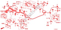 REMVOERINGEN(VSA) (DIESEL) (RH) voor Honda ACCORD TOURER 2.2 EX 5 deuren 5-traps automatische versnellingsbak 2009