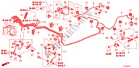 REMVOERINGEN(VSA) (RH) voor Honda ACCORD TOURER 2.4 EX 5 deuren 6-versnellings handgeschakelde versnellingsbak 2009