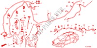 RUITESPROEIER voor Honda ACCORD TOURER 2.2 EX-GT 5 deuren 6-versnellings handgeschakelde versnellingsbak 2009