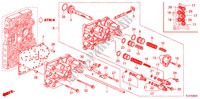 SERVO HUIS voor Honda ACCORD TOURER 2.4 EXECUTIVE 5 deuren 5-traps automatische versnellingsbak 2009