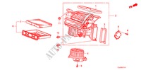 VERWARMING AANJAGER(RH) voor Honda ACCORD TOURER 2.4 EX 5 deuren 5-traps automatische versnellingsbak 2009