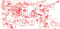 VERWARMINGSEENHEID(DIESEL) (LH) voor Honda ACCORD TOURER 2.2 EXECUTIVE 5 deuren 5-traps automatische versnellingsbak 2009