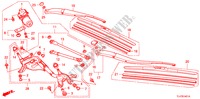 VOOR RUITESPROEIER (RH) voor Honda ACCORD TOURER 2.0 ES-GT 5 deuren 6-versnellings handgeschakelde versnellingsbak 2009
