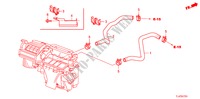 WATERSLANG(2.0L) (RH) voor Honda ACCORD TOURER 2.0 S 5 deuren 6-versnellings handgeschakelde versnellingsbak 2009